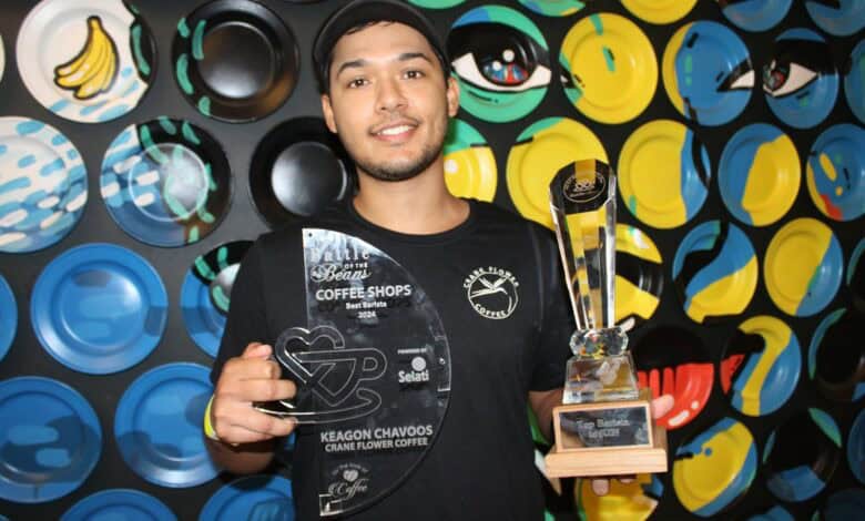 Keagon crowned KZN’s top barista